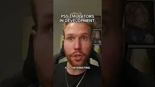 PS5 EMULATORS IN DEVELOPMENT #shorts