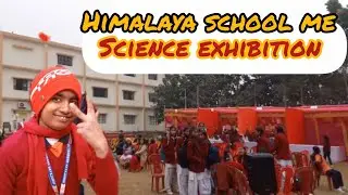 Bhai ke school me science exhibition 🫣🫣