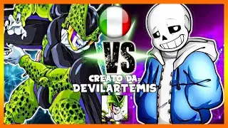 Perfect Cell Vs Sans | DEVILARTEMIS ITA
