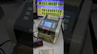🛡️ Best AI Technology Mix Note Counting Machine with Fake Note Detector | Best Buy in 2026 💰 #shorts