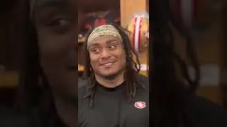 #49ers Kalia Davis on the possibility Of playing against commanders