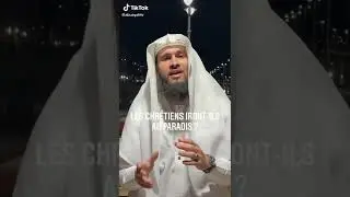 Les chr&eacute;tiens iront-ils au paradis? #islam #shorts