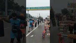 bhole ki kavad yatra 2025 viral video #dj #song #bholasankar #mahakal #mahadev