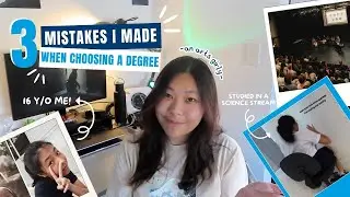 Three mistakes I made when choosing a university degree (as an international student at QUT)