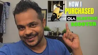 How to book OLA electric Scooter #olaelectric