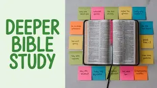 &ldquo;Bible Study Hack You NEED to Try: Verse Mapping 101 📖✨&rdquo;
