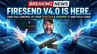 🚨Пользователи Firestick: Вышла версия FireSend 4.0 – это меняет ВСЁ (полный контроль!)