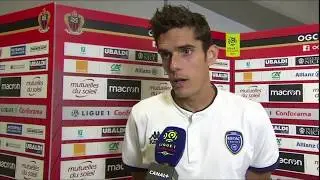 Nice 1-2 ESTAC⎥R&eacute;actions de Samassa et Bellugou