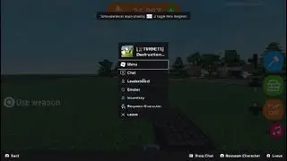 Roblox Destruction Game Nuke