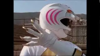 Tiger Ranger Gao White