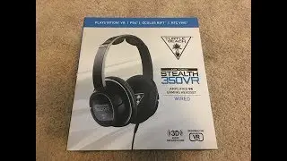 Silent Unboxing: Turtle Beach Strealth 350VR Gaming Headset