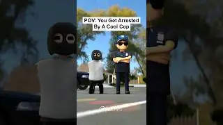 POV: You Get Arrested By A Cool Cop
