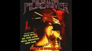 The Exalted PIledriver &ndash; Night of The Unpolished Turd (2010 Full Live Album)