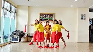 Fu Xing Gao Zhao Xin Nian Hao 新好- Line Dance// Choreo: Mida (IA) Jan 2026