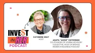 How to Scale Your Business with Aggie Chydzinsk and host Catherine Gray Ep. 463