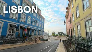 A Peaceful Saturday Morning in Lisbon PORTUGAL 