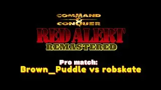Command and Conquer Red Alert Remastered QM (Incredible play from pro players in action)
