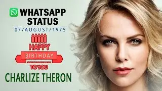 Charlize Theron Hot Pics: Happy B'Day Whatsapp Status | Best Photos Compilation Video [Javed Hashmi]