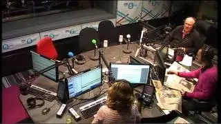 BBC Radio 5Live played JVS's painful interview with Nadine Dorrie's parliamentary assistant.