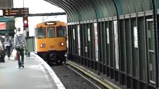 U-Bahn Berlin - ein paar Szenen von der U2 2007