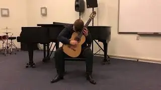 Capriccio Diabolico Op 85 (Omaggio a Paganini) - M Castelnuovo-Tedesco (Ferran Talarn)