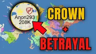 I ACCIDENTALLY BETRAYED whilst in a Winning Position | OpenFront.io