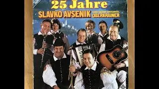 Mit Polka durch die Welt, S polko v svet, 25 Jahre Avsenik LP T329219, Teldec 1981