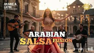 Arabic Salsa Beats 🔥 Latin Dance Energy with Eastern Flavor