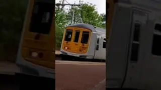 *Train HONKING at me* St helens central station