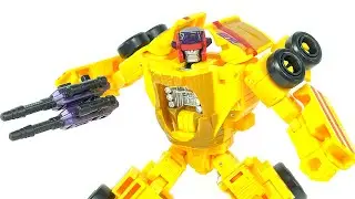 Transformers Legacy Dragstrip Chefatron Review