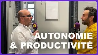 Automatisation Erowa &mdash; Comment M&eacute;canique & Services gagne en productivit&eacute; et en autonomie