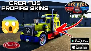 😱💥Como Crear Tus Propias SKINS en TRUCK SIMULATOR BIG RIGS  🚚Aqu&iacute; Te Muestro Como Hacerlo !!