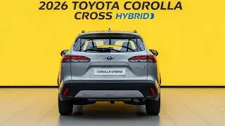 2026 Toyota Corolla Cross Hybrid Is WAY Better Than I Expected 😱