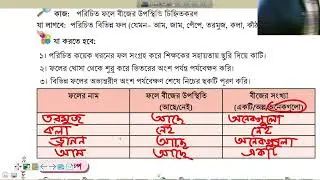 🐞৪র্থ শ্রেণি বিজ্ঞান ✍️২০২৬