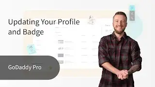 Updating Your GoDaddy Pro Profile and Badge (Demo)