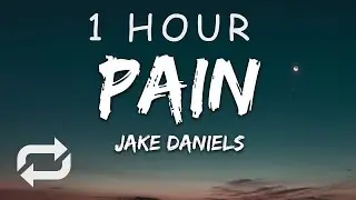 [1 HOUR 🕐 ] Jake Daniels - Pain (Lyrics)
