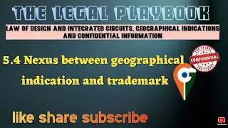 Nexus between geographical indication and trademark