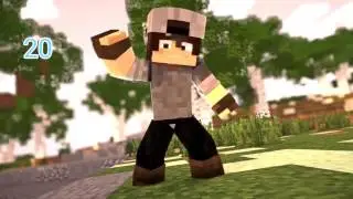 Top 70 Minecraft intro Animations