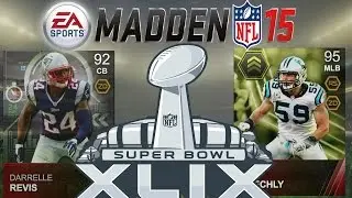 Madden 15 Ultimate Team - Super Bowl! Perfect Season complete? - MUT 15