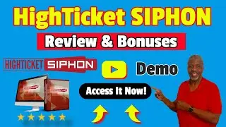 High Ticket Siphon Review&nbsp;&ndash; ⭐&nbsp;Honest Review 🔥 Demo 👷🏽&zwj;♀️ & BONUSES 🎁