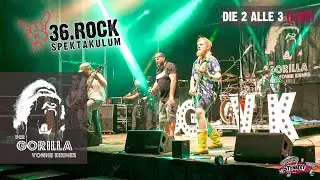 Der Gorilla vonne Kirmes - Die 2 alle 3 (Live beim 36. Rock Spektakulum)