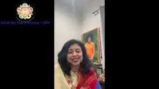 Your Prasanthi Connection 100th Birthday Offerings Video 70: Sister Sai Vajra Neeraja - USA.