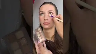 Brown matte makeup🤎🍫🧸 #makeupartistsworldwide #makeuptutorial #mattemakeup #brownmakeup