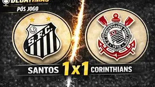 DEBATIMÃO - COLETIVA DO CORINTHIANS AO VIVO DIRETO DA VILA BELMIRO