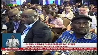 Ghana hosts World Press Freedom Day