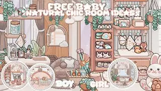 FREE CUTE BABY AND TODDLER NATURAL CHIC ROOM IDEAS || AVATAR WORLD #avatarworld  #pazu 