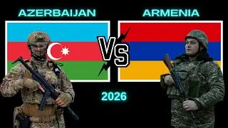 Azerbaycan vs Ermenistan askeri g&uuml;&ccedil; 2026 | Azerbaijan vs Armenia military power comparison 2026 