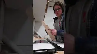 Router template demo using drill bits as pins