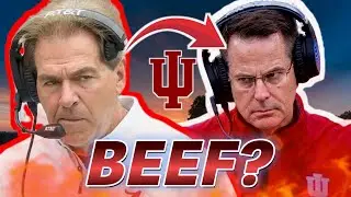 Does NICK SABAN have BEEF with CURT CIGNETTI? DEEP HISTORY between these TWO COACHES!