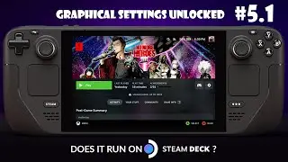 Does it Run on Steam Deck? Ep. 5.1 No More Heroes III - Hidden Next Gen Maxed Graphics